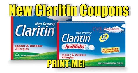 are there any discount coupons for claritin d